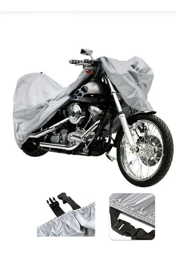 Husă Anti-Coroziune pentru Motocicletă / Scuter – 205 x 125 cm | Protecție UV, Apă, Praf