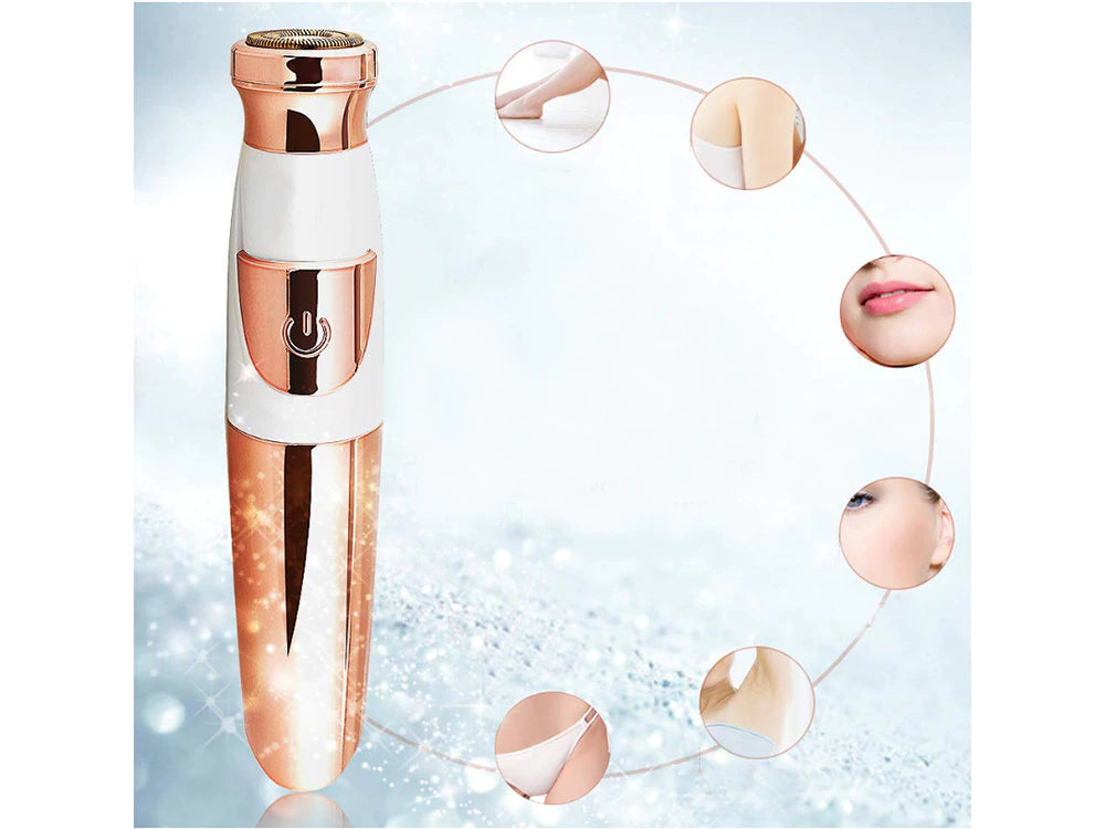 Epilator facial & Trimmer corporal pentru femei