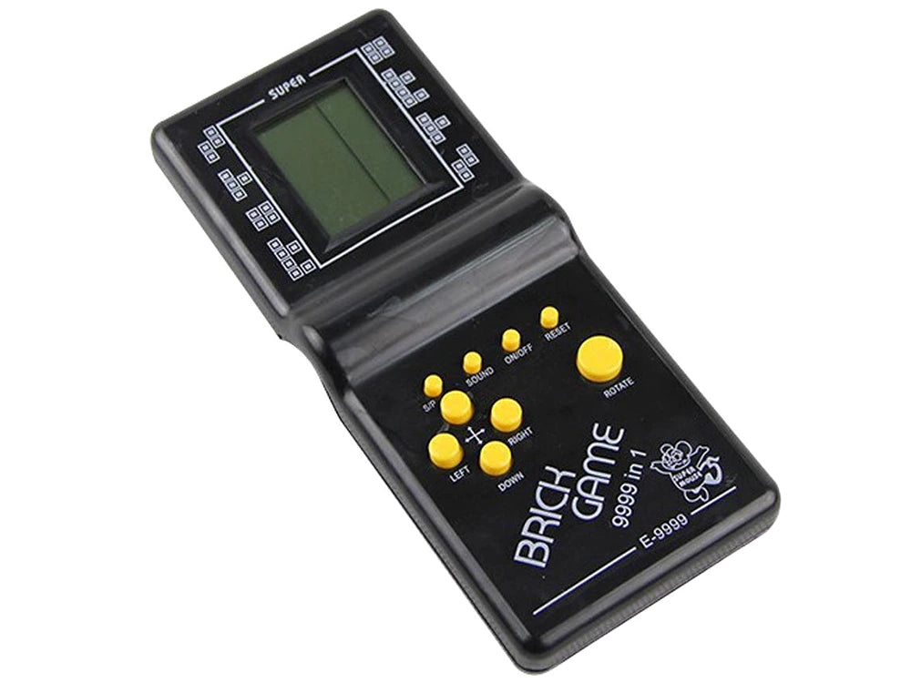Consolă Retro Electronică Tetris 9999 în 1