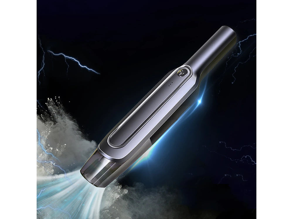 Aspirator auto fără fir – 60W, filtru HEPA, 2 capete, încărcare USB-C
