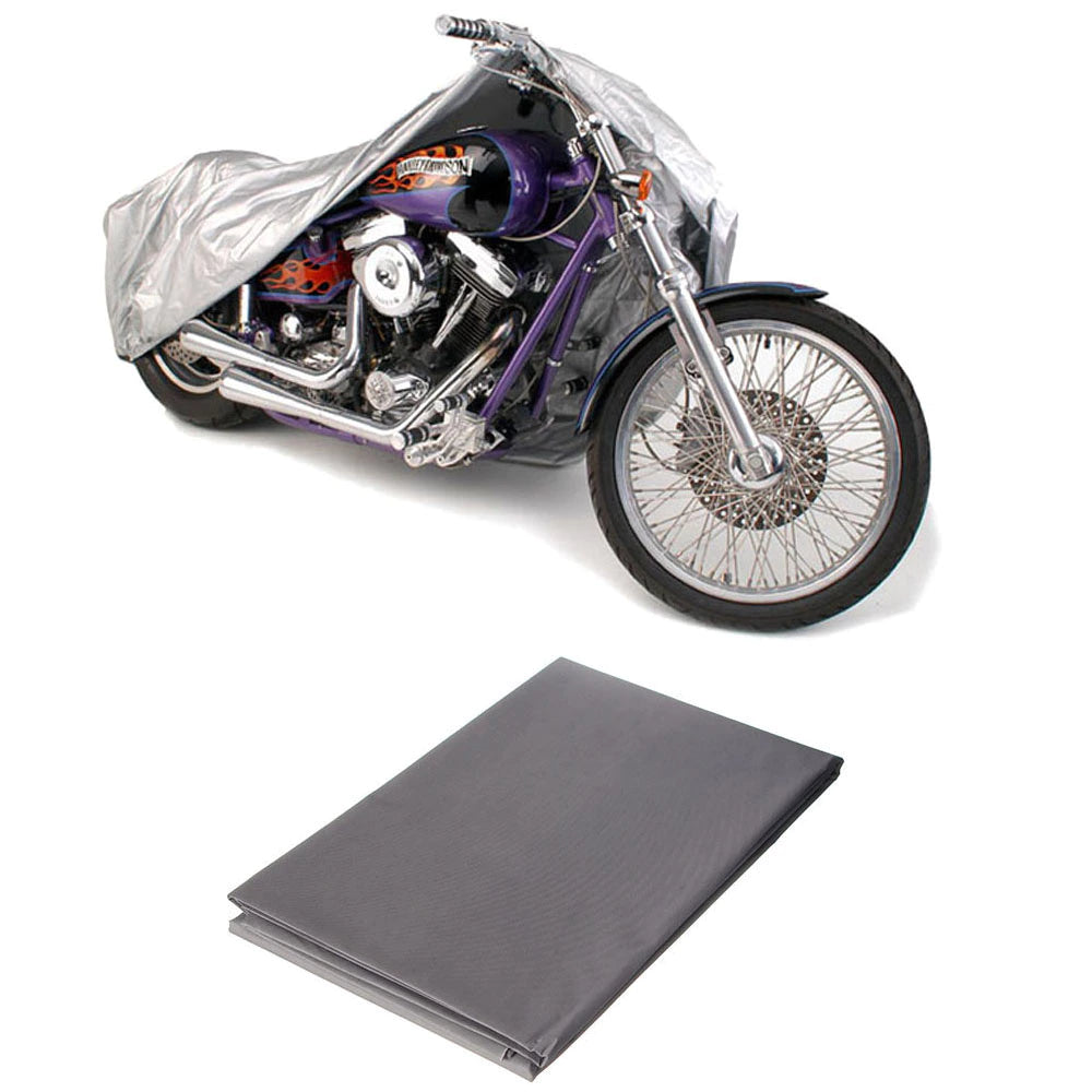 Husă Anti-Coroziune pentru Motocicletă / Scuter – 205 x 125 cm | Protecție UV, Apă, Praf