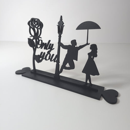 Placă decorativă din lemn - Only You