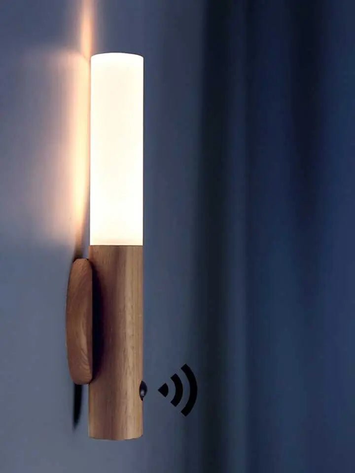 Lampa de Perete LED cu Suport Magnetic și Senzor de Mișcare – Lumină Caldă