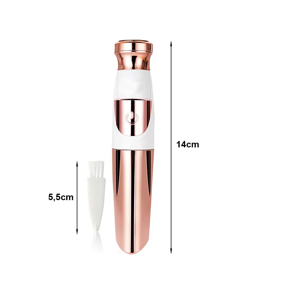Epilator facial & Trimmer corporal pentru femei