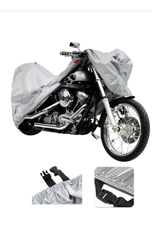 Husă Anti-Coroziune pentru Motocicletă / Scuter – 205 x 125 cm | Protecție UV, Apă, Praf