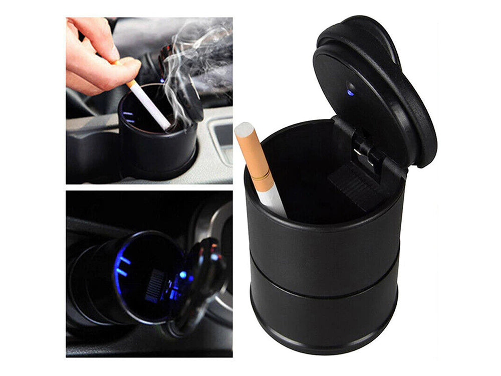 Scrumieră Auto cu Iluminare LED