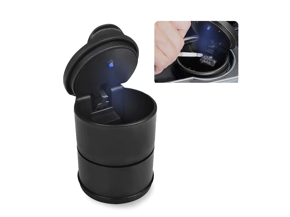 Scrumieră Auto cu Iluminare LED