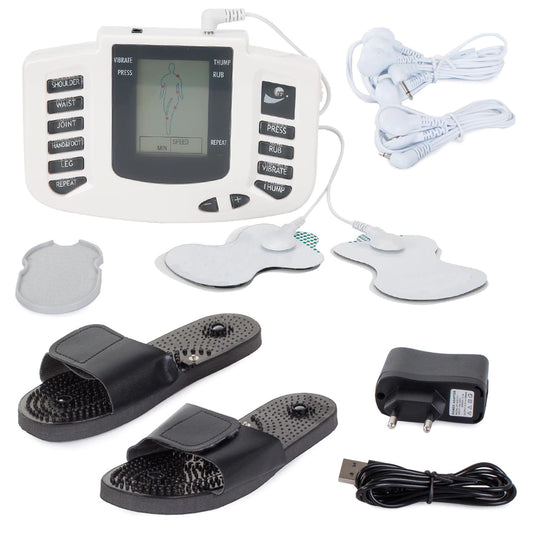 Electrostimulator Muscular și Nervos cu Flapsuri și Electrode