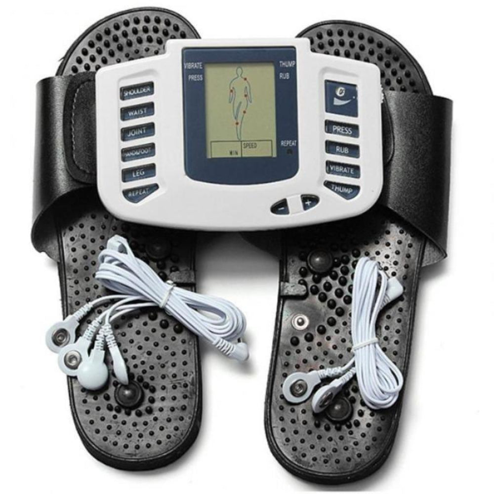 Electrostimulator Muscular și Nervos cu Flapsuri și Electrode