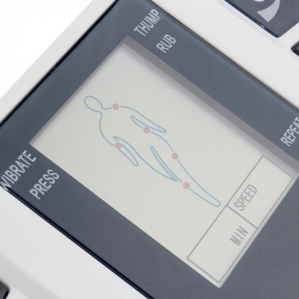 Electrostimulator Muscular și Nervos cu Flapsuri și Electrode