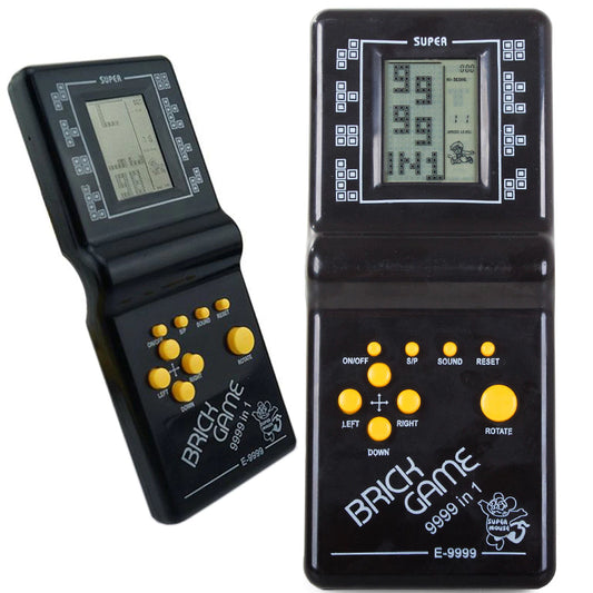 Consolă Retro Electronică Tetris 9999 în 1