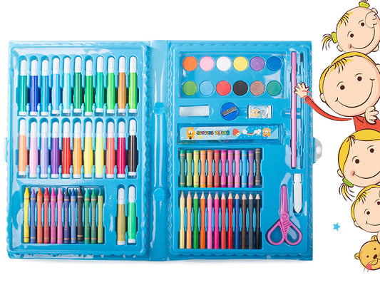 Set de Pictură și Desen în Valiză – 86 Piese