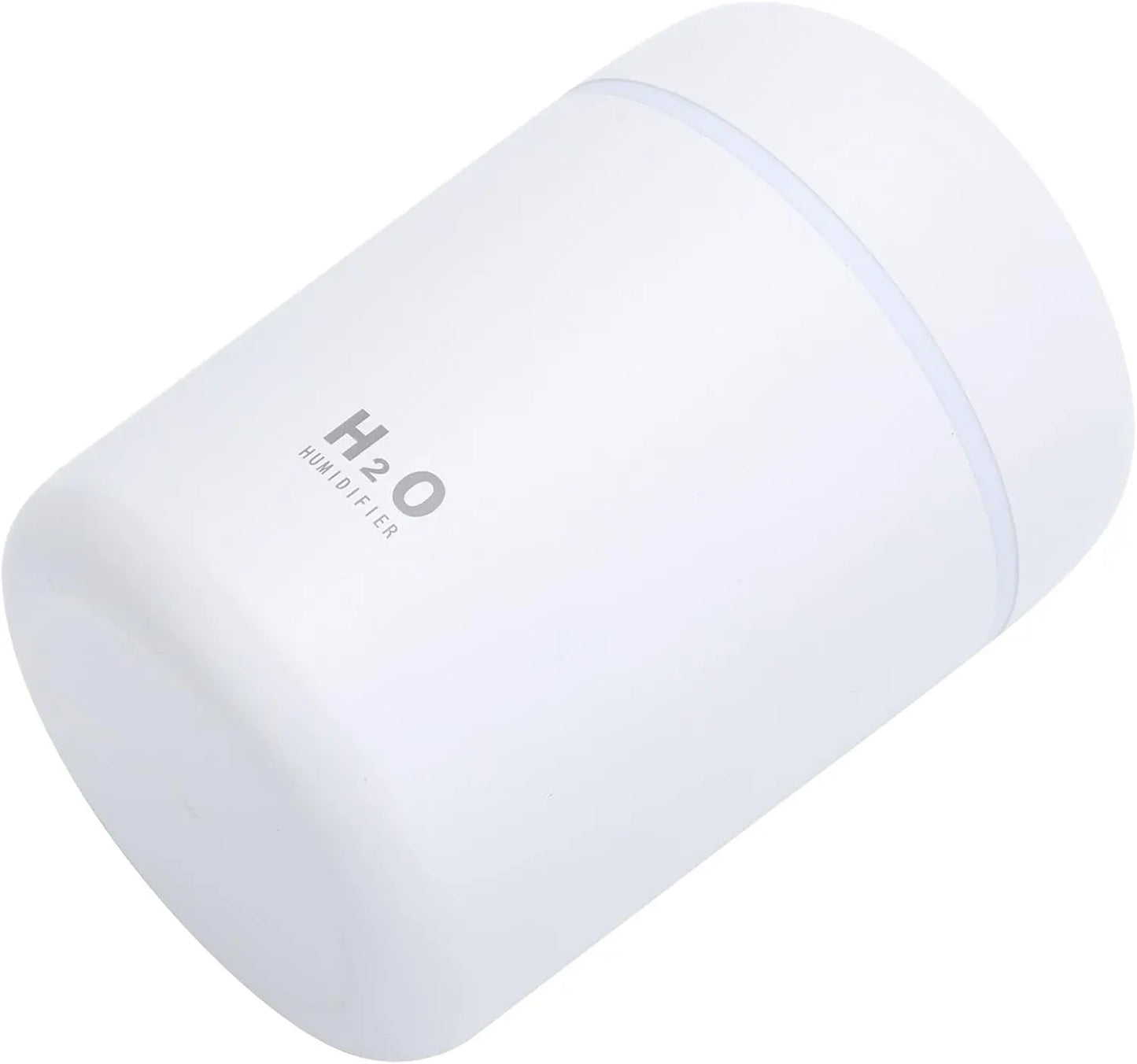 Mini umidificator portabil H2O LED