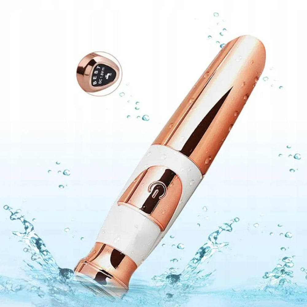 Epilator facial & Trimmer corporal pentru femei