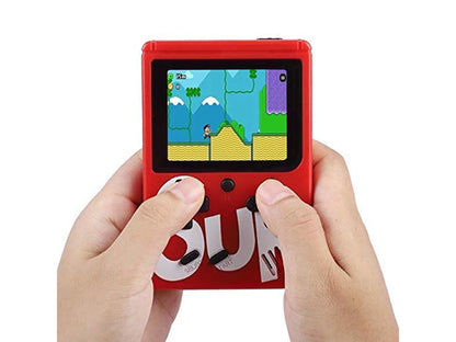 Consolă Retro Portabilă Mini – 400 Jocuri, Ecran LCD 3 inch
