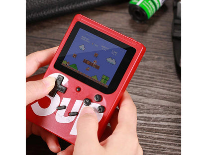 Consolă Retro Portabilă Mini – 400 Jocuri, Ecran LCD 3 inch
