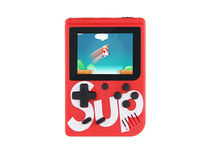 Consolă Retro Portabilă Mini – 400 Jocuri, Ecran LCD 3 inch