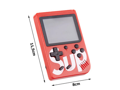 Consolă Retro Portabilă Mini – 400 Jocuri, Ecran LCD 3 inch