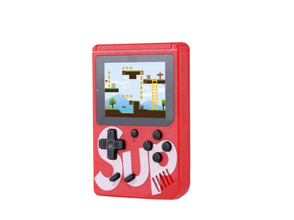 Consolă Retro Portabilă Mini – 400 Jocuri, Ecran LCD 3 inch