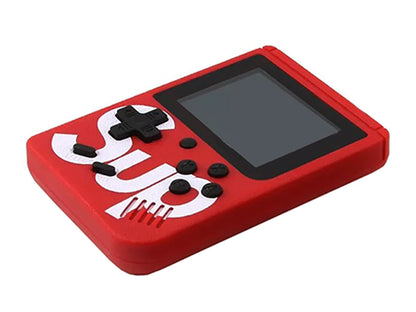 Consolă Retro Portabilă Mini – 400 Jocuri, Ecran LCD 3 inch