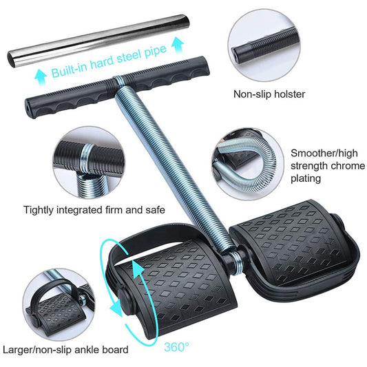 Aparat de Antrenament Muscular pentru Corp – Extensor Multifuncțional | Modelare, Tonifiere, Fitness Acasă