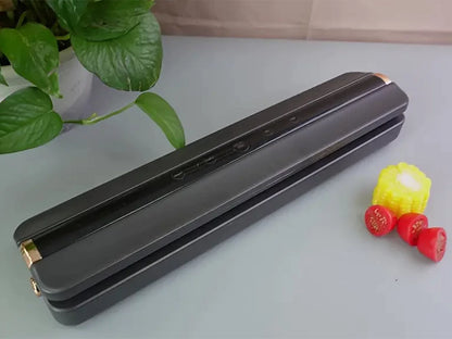 Aparat de Vidat Alimente cu Încărcare USB + 10 Pungi Incluse