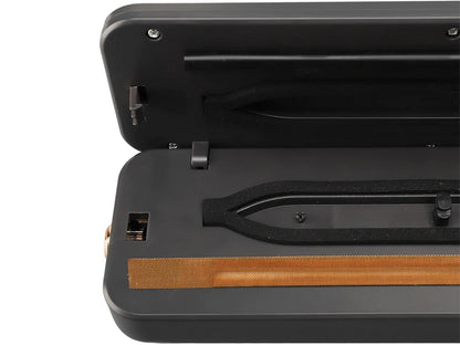 Aparat de Vidat Alimente cu Încărcare USB + 10 Pungi Incluse