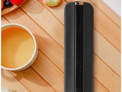 Aparat de Vidat Alimente cu Încărcare USB + 10 Pungi Incluse