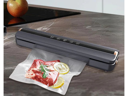 Aparat de Vidat Alimente cu Încărcare USB + 10 Pungi Incluse