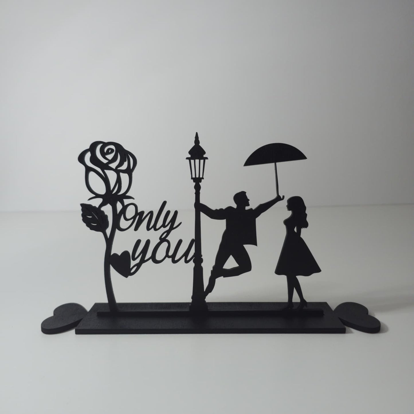 Placă decorativă din lemn - Only You