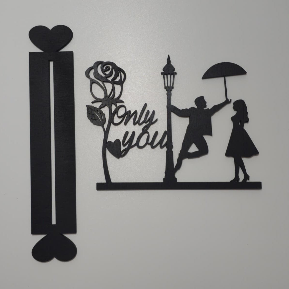 Placă decorativă din lemn - Only You