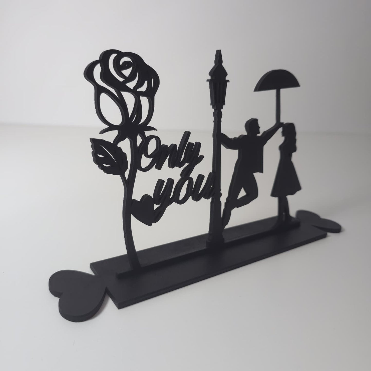 Placă decorativă din lemn - Only You