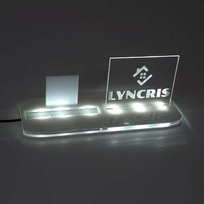 Suport Acrilic Iluminat cu LED pentru Firme