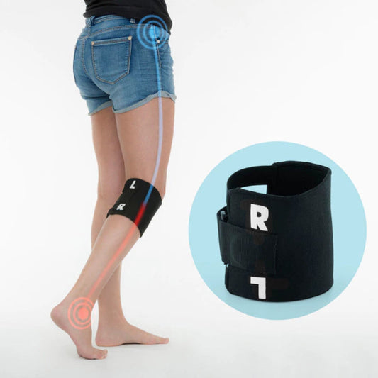 Genunchieră cu Presopunctură InnovaGoods Wellness Care