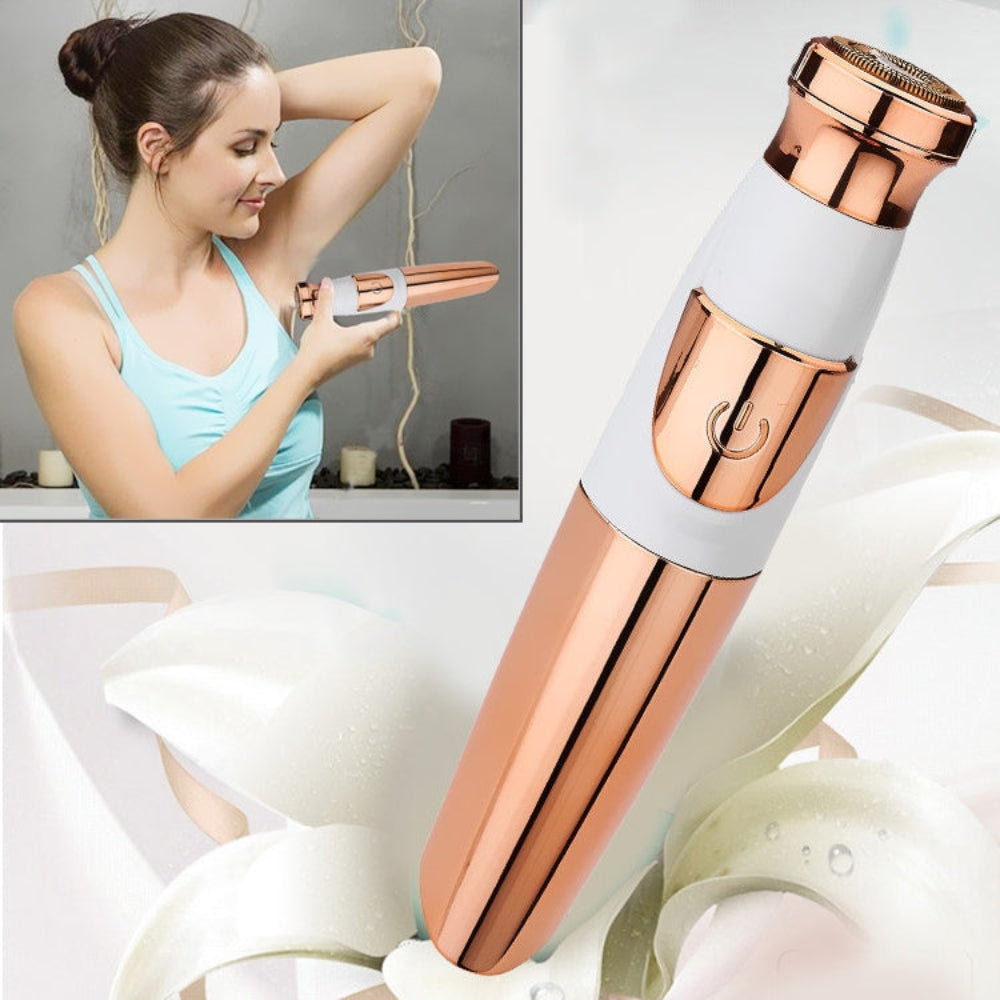 Epilator facial & Trimmer corporal pentru femei