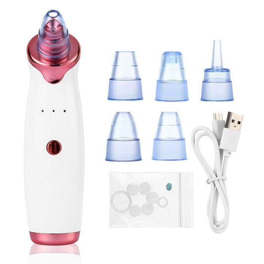 Aspirator puncte negre cu microdermabraziune