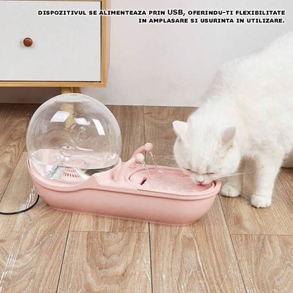 Fântână de Apă Automată pentru Pisici și Câini