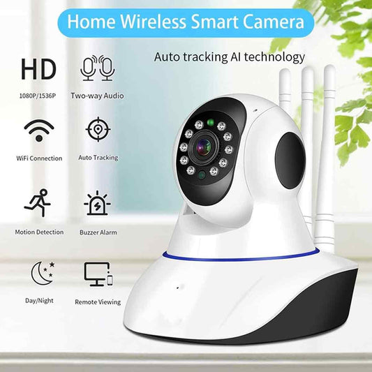 Cameră IP WiFi Rotativă cu Monitorizare Audio și Senzor de Mișcare