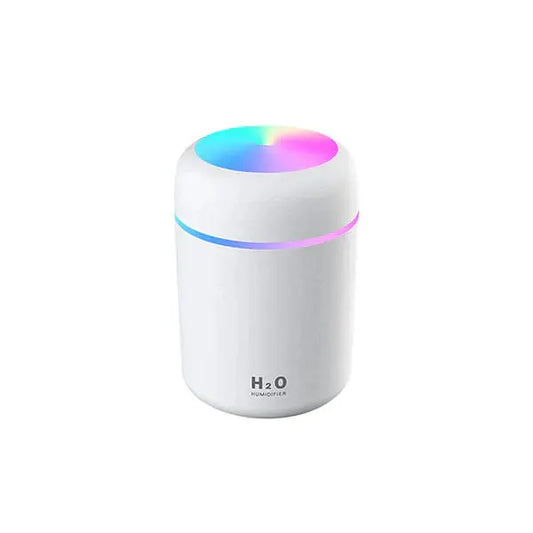 Mini umidificator portabil H2O LED